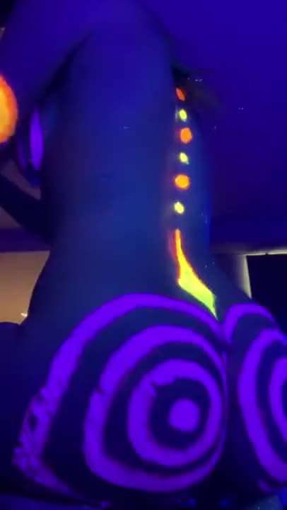 Black Light Paint