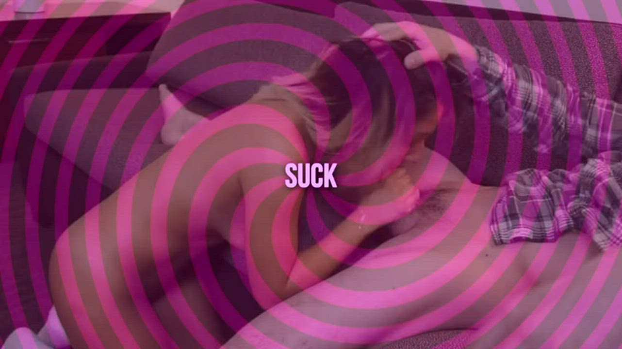 Cum Eating Instructions Hypnosis Sissy gif