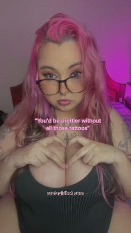 amateur big tits boobs gamer girl natural tits teen thick tiktok tits gif