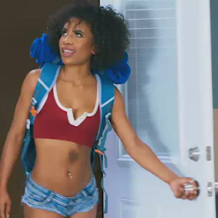 Brazzers Ebony Pornstar gif