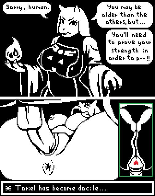 Toriel's Instant Loss