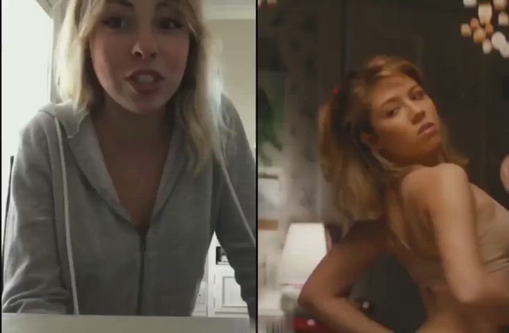 ass celebrity jennette mccurdy milf tits adorable-porn gif