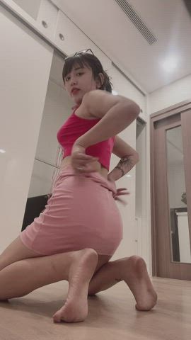 asian ass big ass gif