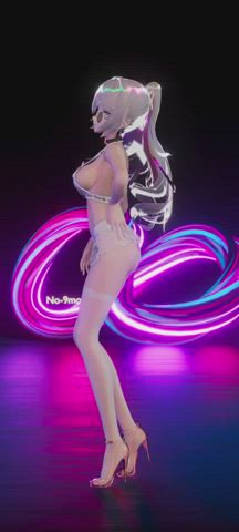 3d animation anime dancing gif