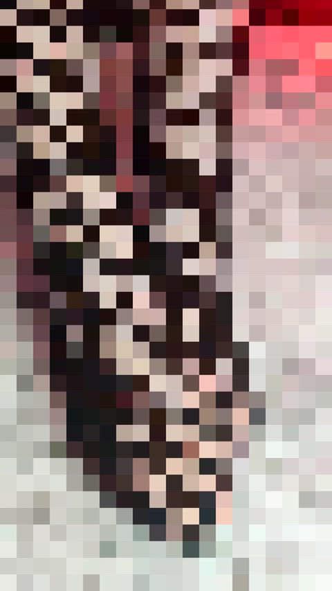 feet feet fetish pixelated gif