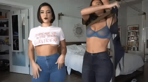 Lena The Plug &amp; Lana Rhoades