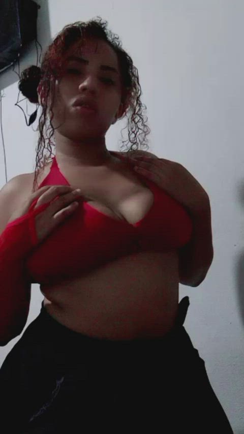 amateur latina big tits tits natural tits huge tits bouncing tits boobs big ass gif