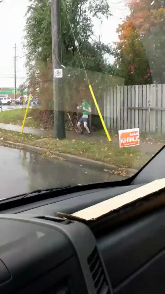 We get it, Canada, weed is legal now.