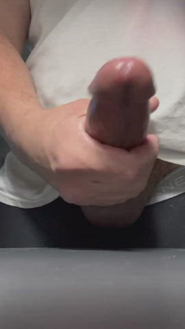 POV: Cut Cock Covers You in Cum. 💦 ☔️