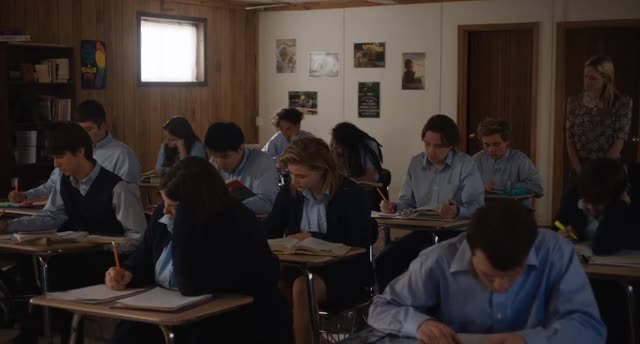 Chloë Grace Moretz & Marin Ireland in The Miseducation of Cameron Post (2018)