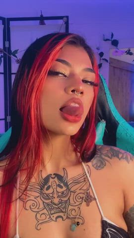 Do u like my ahegao face daddy?