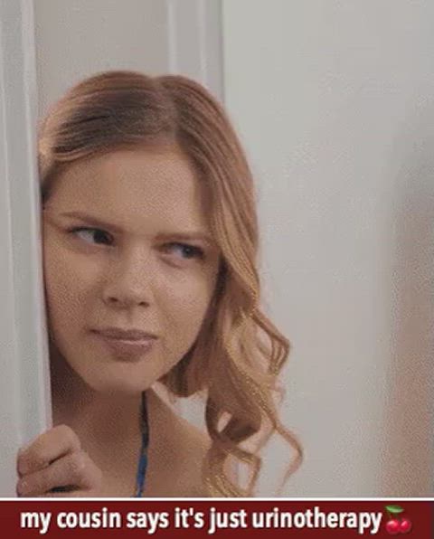 blonde cfnm caption coco lovelock funny porn pissing teen toilet fun gif