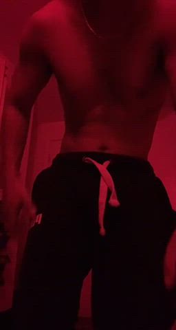 nsfw solo tease gif