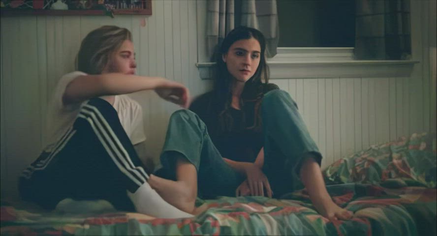 Chloe Grace Moretz &amp; Quinn Shephard waiting for you to join them. Will you