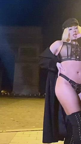 big ass filipina lingerie public gif