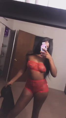 african american bikini ebony gif