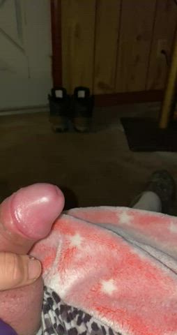 Cumshot Masturbating Solo gif