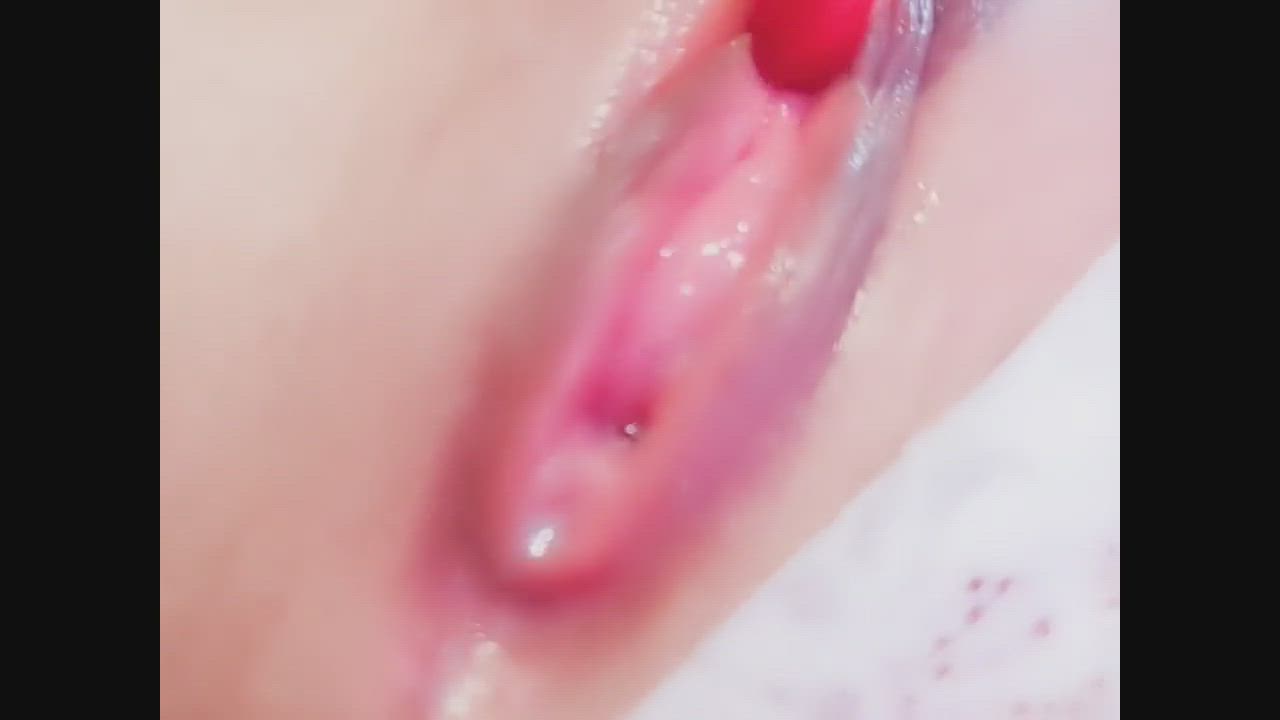 Babe Clit Rubbing Cute Pink Pussy Tight Pussy Wet Pussy gif