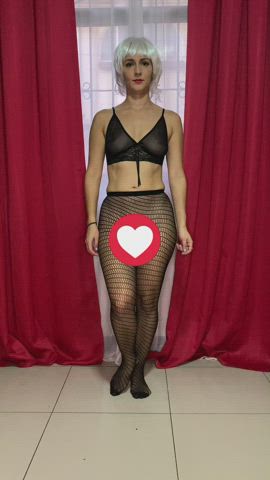amateur ass booty dancing fishnet innocent latina lingerie nsfw onlyfans gif