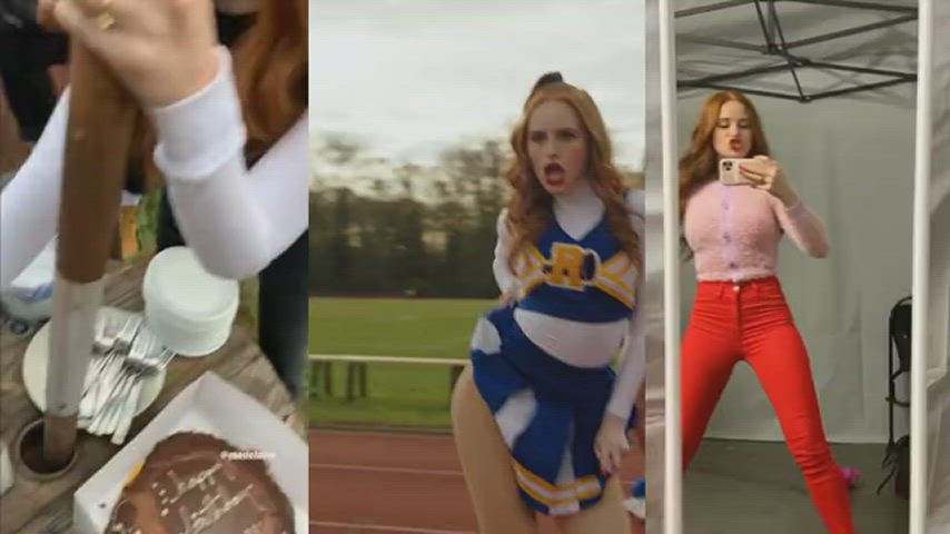 madelaine petsch redhead sexy gif