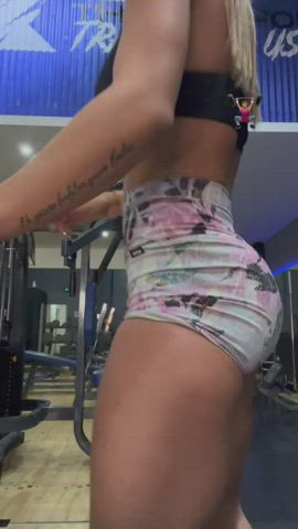 amateur argentinian fitness gif