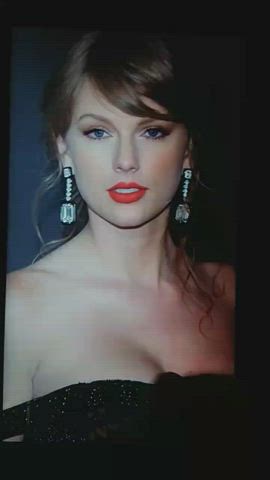 cum taylor swift tribute gif