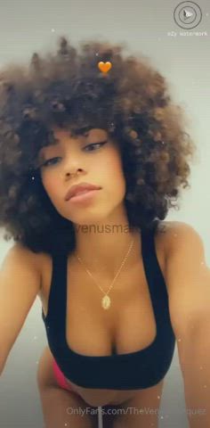 ass booty ebony onlyfans petite public solo gif