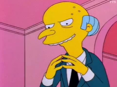 Mr Burns excellent