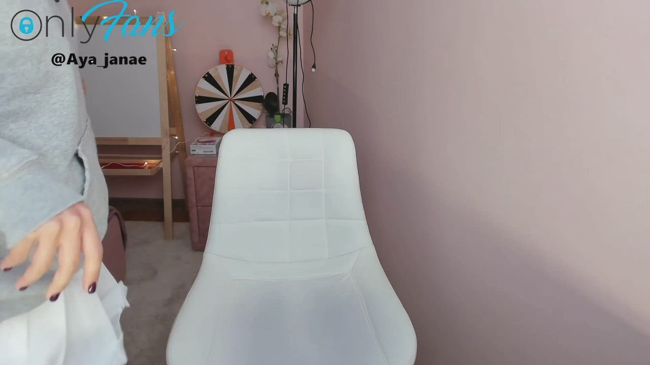 Asian Ass Camgirl Cute OnlyFans Spanked Spanking gif