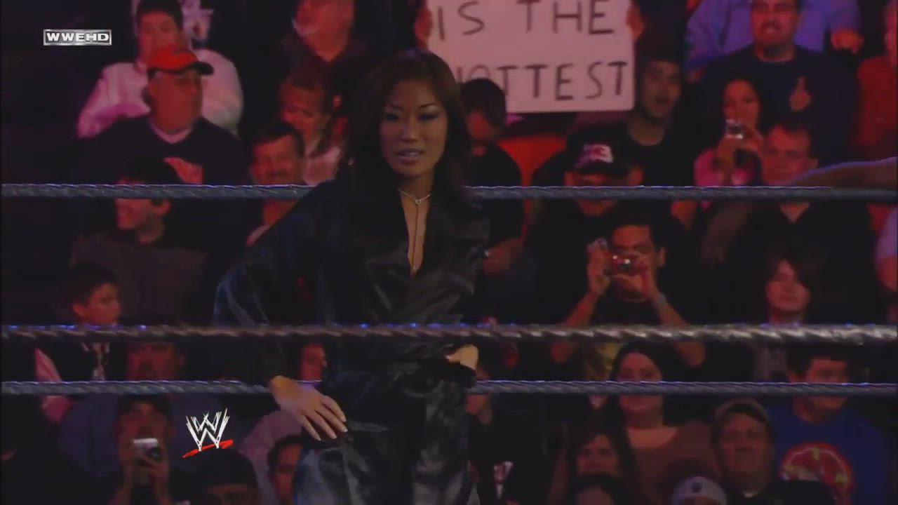 Lena Yada [bikini contest; ECW (2008)]