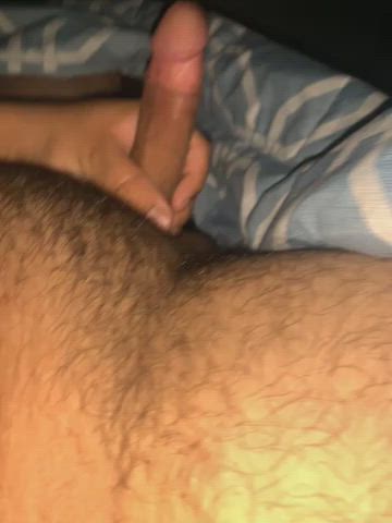 Jerk Off Little Dick Masturbating gif