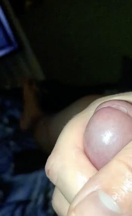 Slow motion cum.