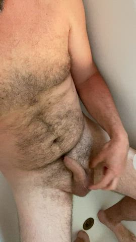 gay piss uncut gif