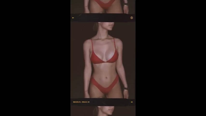 body bodysuit brunette onlyfans swimsuit gif