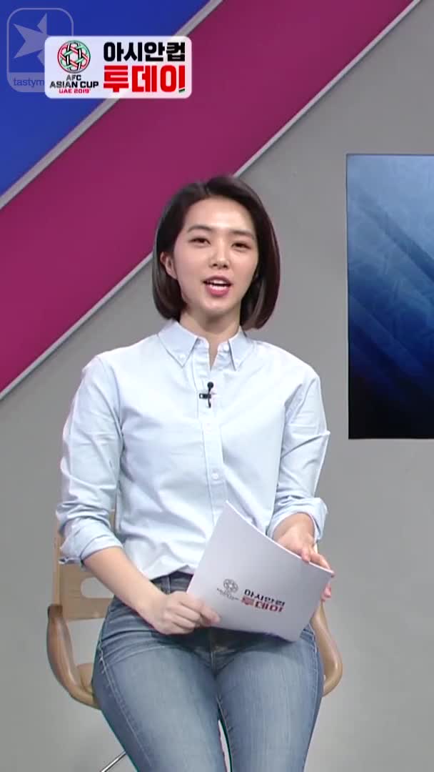 Kang Ji Young - [AFC Asian Cup Today] ep.15 (190122) 1