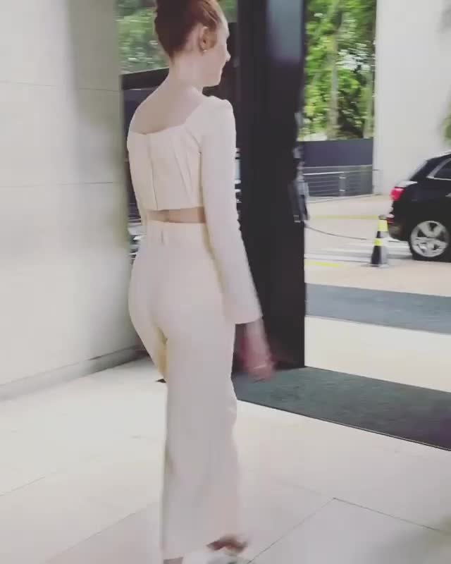 Karen Gillan's ass