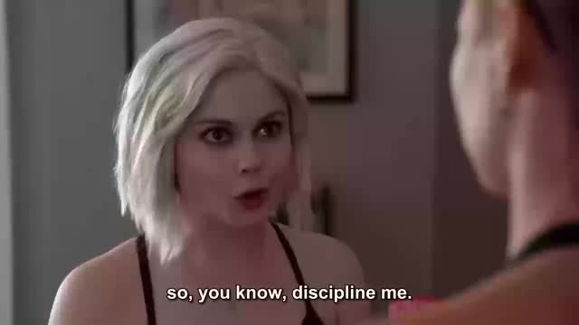 Rose McIver being dommed by Aly Michalka
