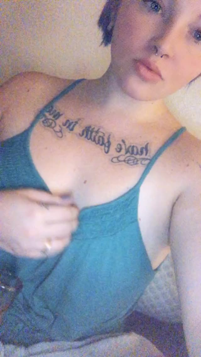 Just a little tease while enjoying my morning toke. (F)