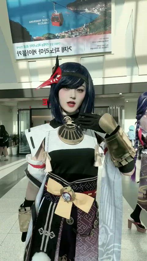 asian chinese cosplay gif