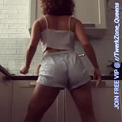 Ass Clapping Ass Spread Twerking gif