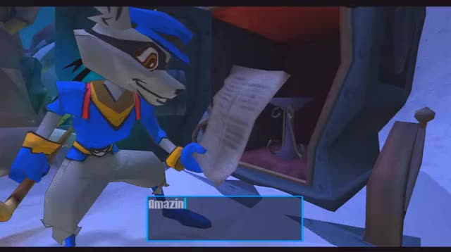 Respect Sly Cooper! (Sly Cooper) (reddit)