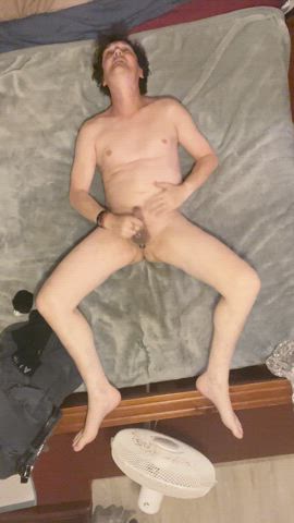 amateur big dick masturbating cock exhibitionist thick cock male masturbation gif