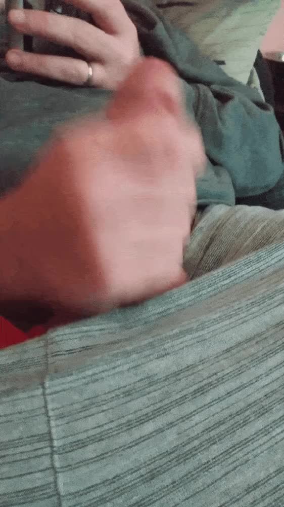 Cumshot recorded by my husband