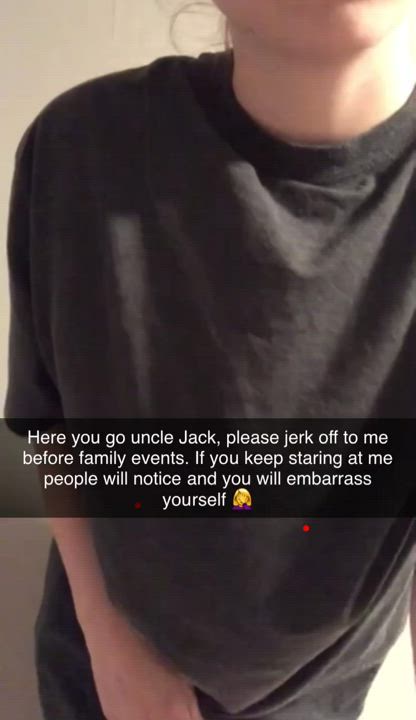 She is only doing this to protect her uncle
