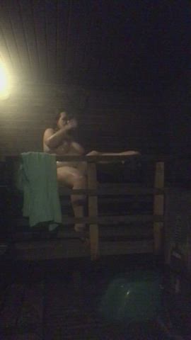 Christmas Sauna Special pt. 1