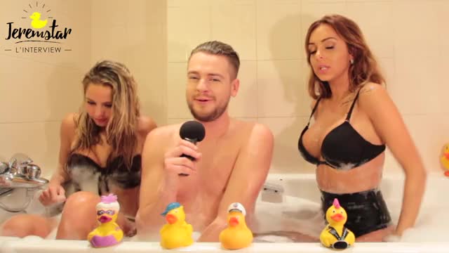 Maddy et Fidji (Friends Trip 2) dans le bain de Jeremstar - INTERVIEW