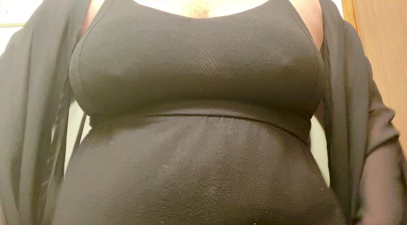 Big Nipples Chubby Female MILF Natural Tits Titty Drop gif