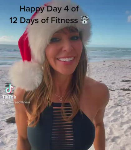 This tiktok fitness milf