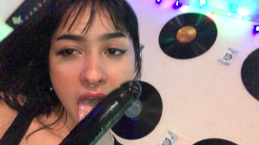 blowjob latina teen gif