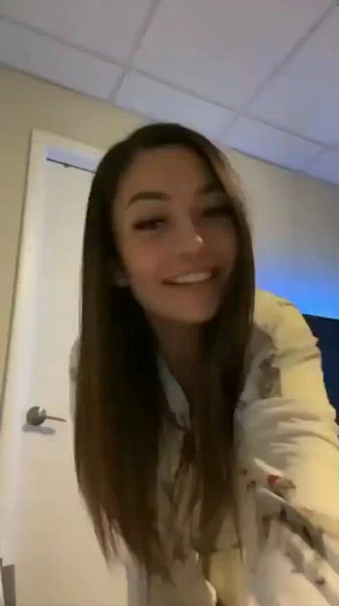 18 years old amateur booty girls homemade pretty starlet teasing teen tiktok gif